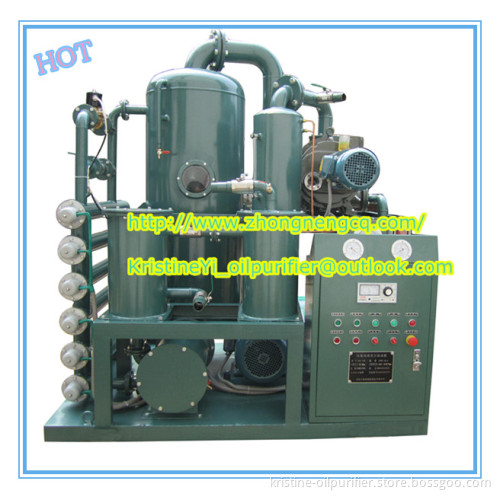 Double-Stage Vacuum Transformer Oil Purifier Series ZYD